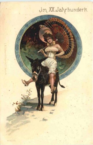 Frau im XX Jahrhunder