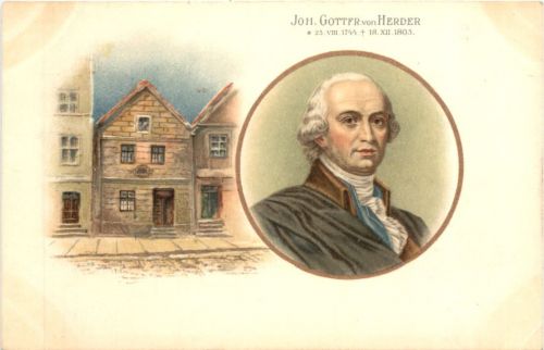 Joh. Gottfried von Herder