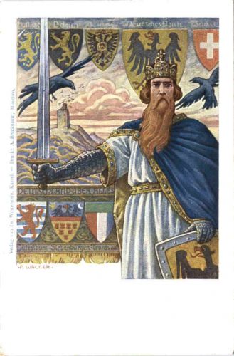 Künstler Ak A. Wagner