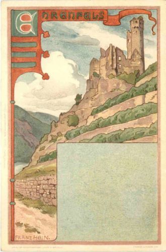 sonstige Künstler F. Hein - Litho