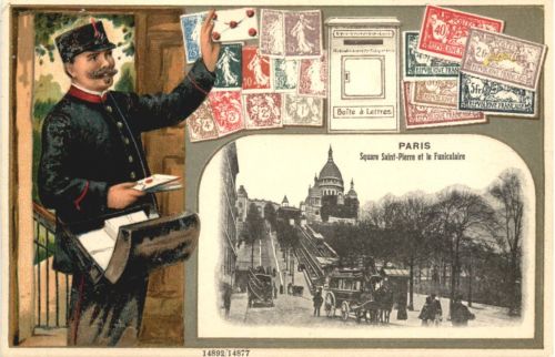 Paris - Briefmarken - Litho