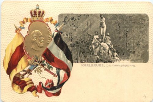 Karlsruhe - Litho