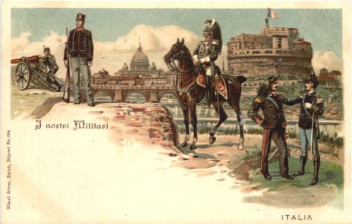 I nostri Militari - Italia - Litho
