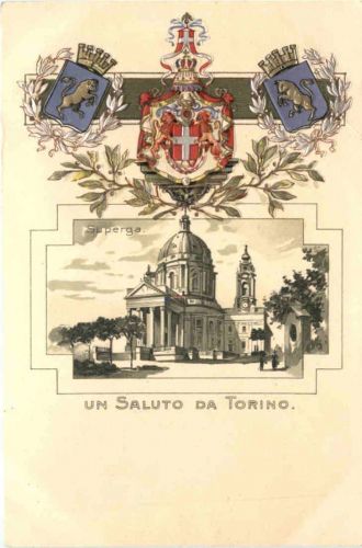 Un Saluto da Torino - Litho