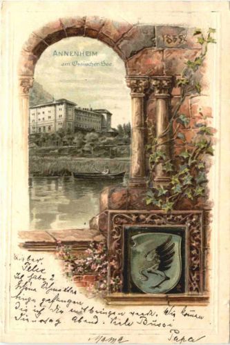 Annenheim am Ossiacher See - Litho