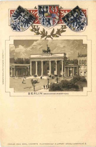 Berlin - Litho