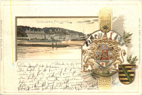 Schloss Pillnitz - Litho