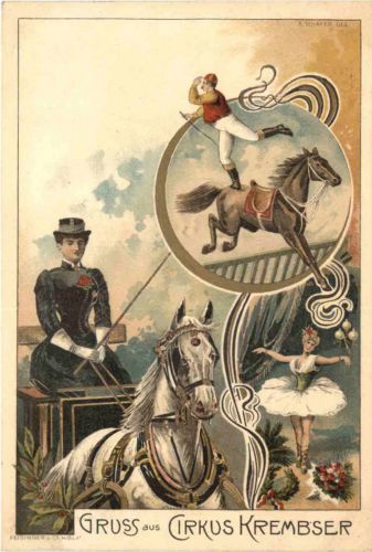 Grusss aus Cirkus Krembser
