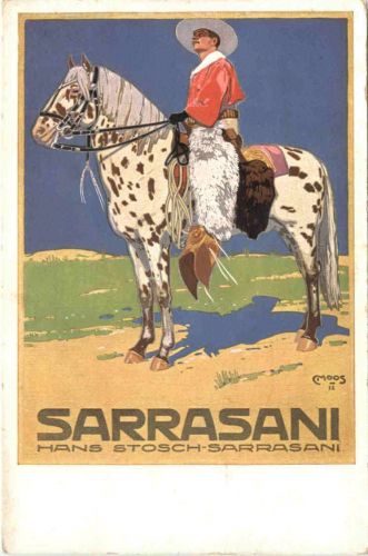 Zirkus -Sarrasani - Hans Stoosch
