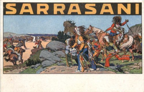 Zirkus - Sarrasani - Indianer