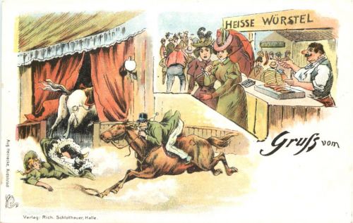 Zirkus - Litho