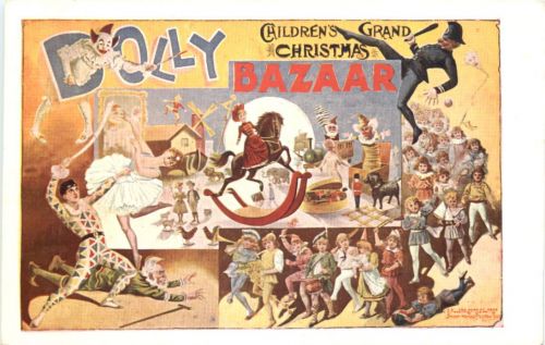 Dolly Childrens Grand Christmas Bazaar