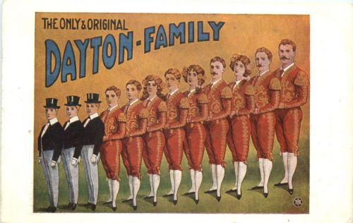 Zirkus - The Only Dayton Family