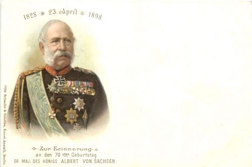 Albert von Sachsen - 70. Geburtstag