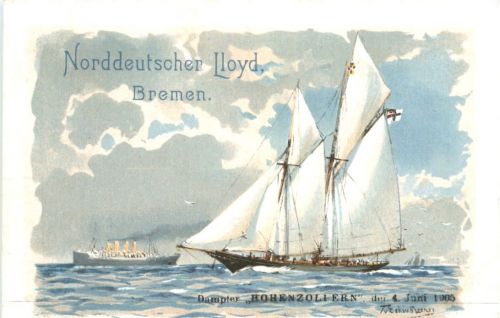 Bremen - Norddeutscher Lloyd - Hohenzollern