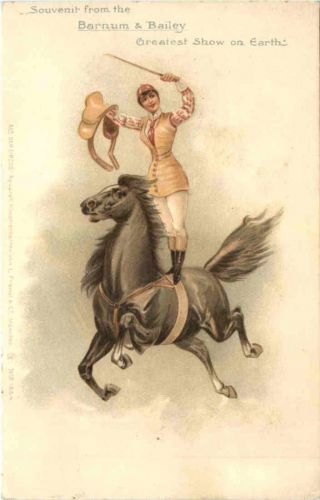 Zirkus - Barnum & Bailey - Litho