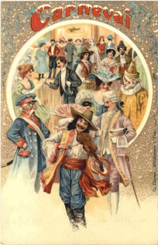 Carneval - Litho