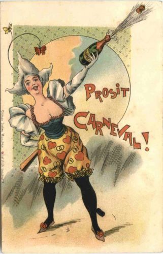 Prosit Carneval - Litho