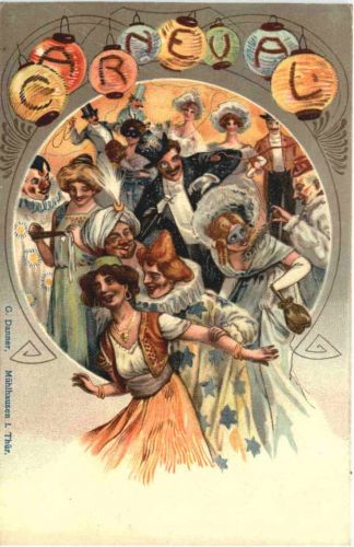 Carneval - Litho