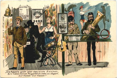 Zirkus - Litho