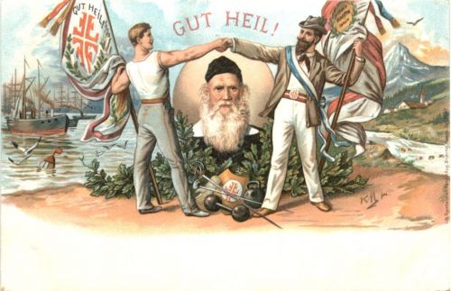 Turnen - Gut Heil - Litho