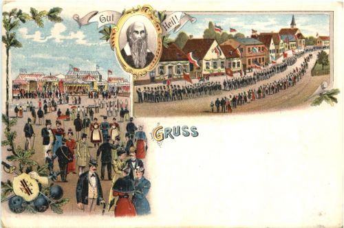 Turnen - Gut Heil - Litho