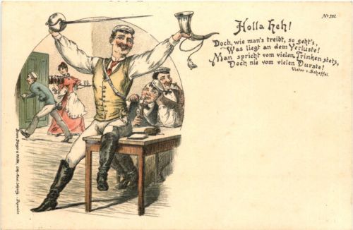 Studentika - Litho