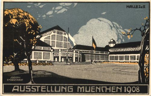 Ausstellung München 1908 - PP15 C142/37