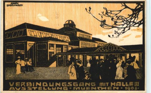 Ausstellung München 1908 - PP15 C142/38