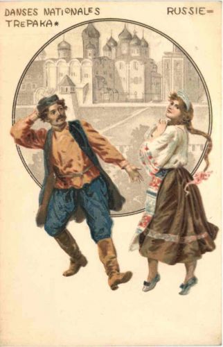 Russia - Tanzen