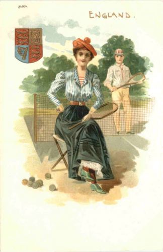 Engalnd - Tennis