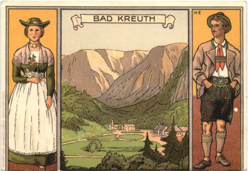 Bad Kreuth - Litho
