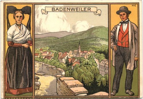 Badenweiler - Litho