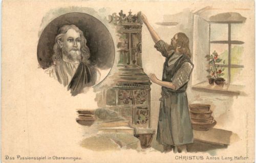 Oberammergau - Christus - Anton Lang - Hafner