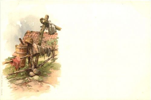 Schweiz - Verlag Carl Künzli - Litho