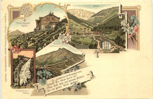 Riesengebirge - Litho