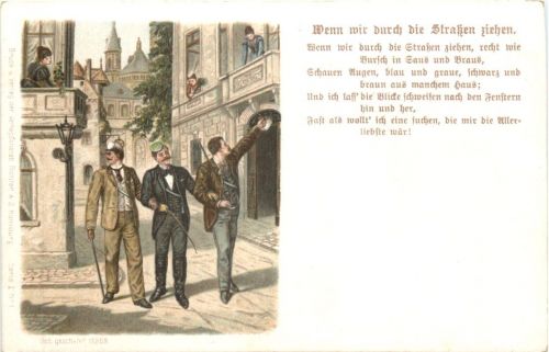 Studentika - Wenn wir durch die Straßen ziehen