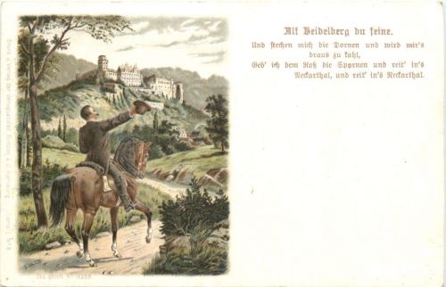 Studentika - Alt Heidelberg du Feine