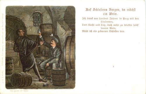 Schlesien - Auf Schlesiens Bergen da wächst Wein