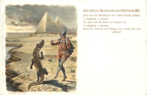 Egypt - Künstler Ak Arnould
