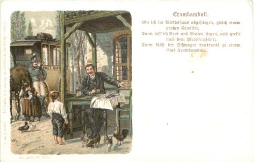 Trambambuli - Künstler Ak Arnould