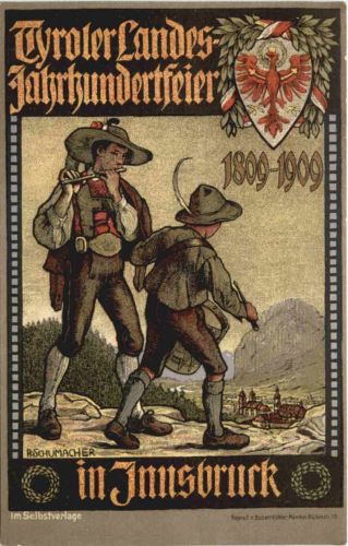 Innsbruck - Tiroler Landes Jahrhundertfeier
