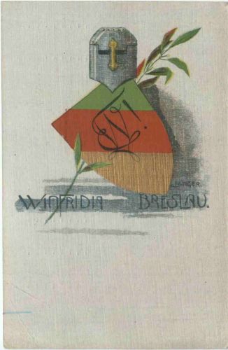 Breslau - Winfridia - Studentika