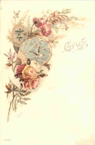 Blumen - Art Noveau