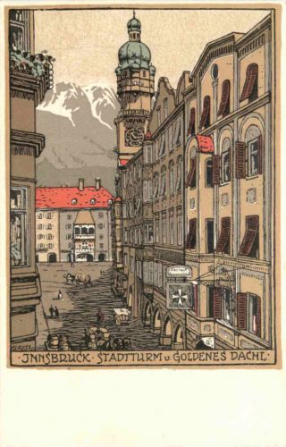 Innsbruck - Litho