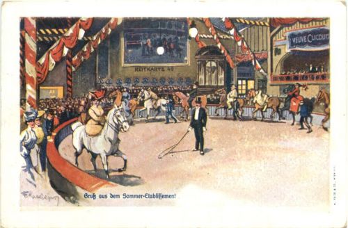 Zirkus - Gruß aus dem Sommer Etablissement