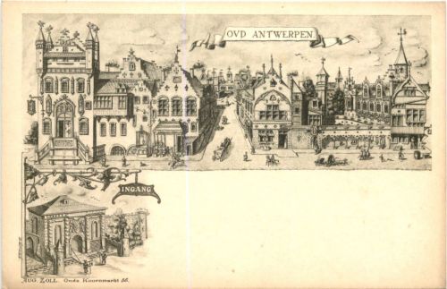 Anvers - Oud Antwerpen