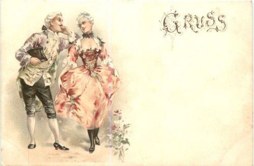 Liebespaar - Litho