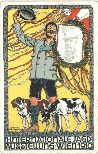 Wien - Jagd Ausstellung 1910