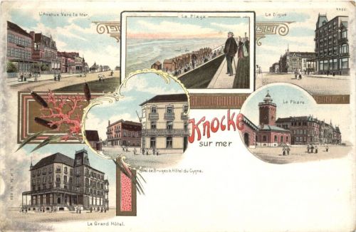 Knokke sur Mer - Litho